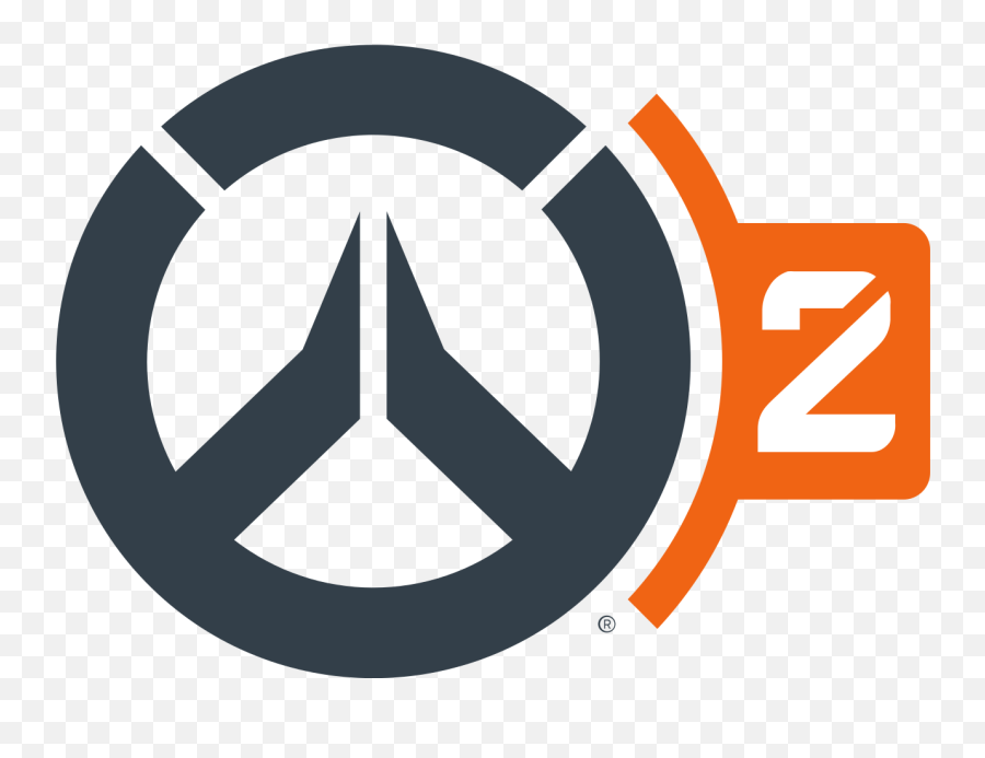 Overwatch 2 Logo - Overwatch 2 Logo Emoji,2 Png