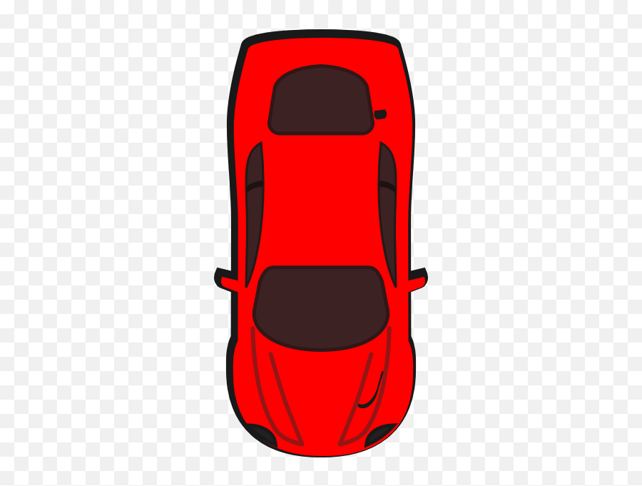 Clipart Racing Stripes Car Top View - Birds Eye View Car Emoji,Car Top View Png
