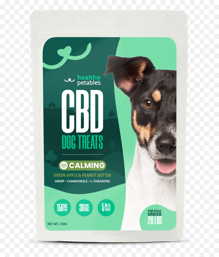 Cbd Calming Treats For Dogs - Healthy Petables Emoji,Dog Treat Png