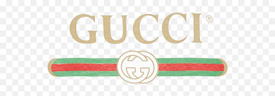Transparent Background Gucci Logo - Gucci White Logo Emoji,Gucci Logo