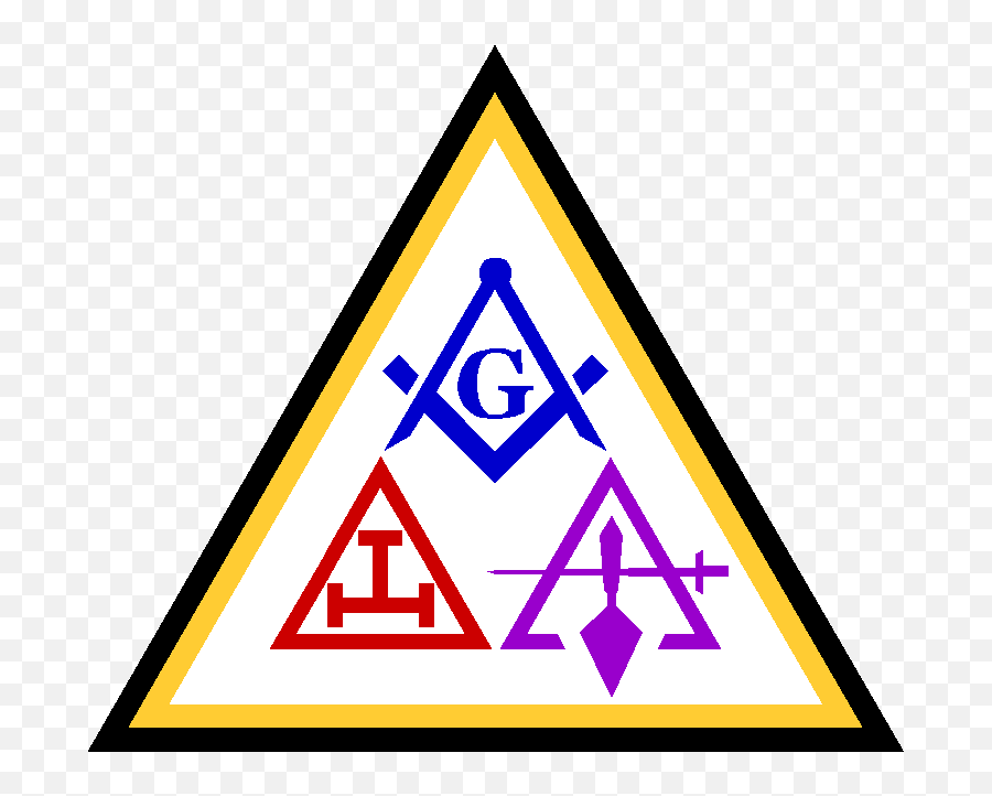 Masonic Emblem And Logo Collection - Cryptic Masons Emoji,Freemason Logo