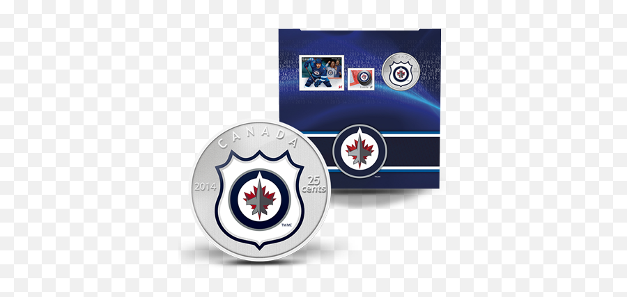 Download Winnipeg Jets Hockey Logo Png - Winnipeg Jets Emoji,Winnipeg Jets Logo