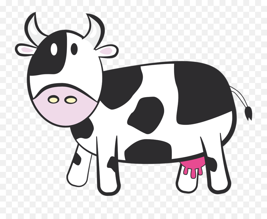 Over 300 Free Cow Vectors - Pixabay Pixabay Transparent Background Cartoon Cow Png Emoji,Cow Face Clipart