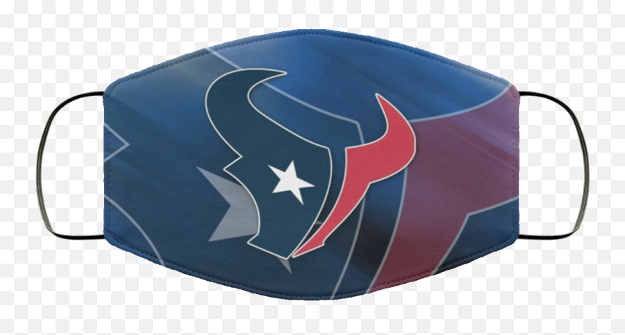 Houston Texans Team Logo Face Mask - Dr Seuss Mask Meme Emoji,Texans Logo