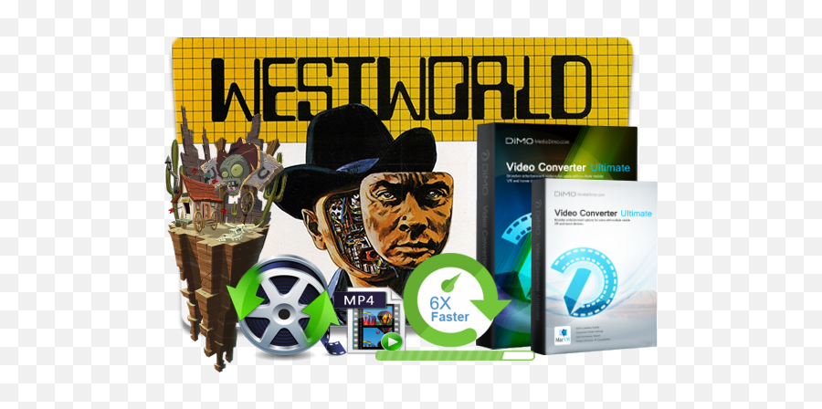 Westworld Movie Halloween Ringtones - Language Emoji,Westworld Logo