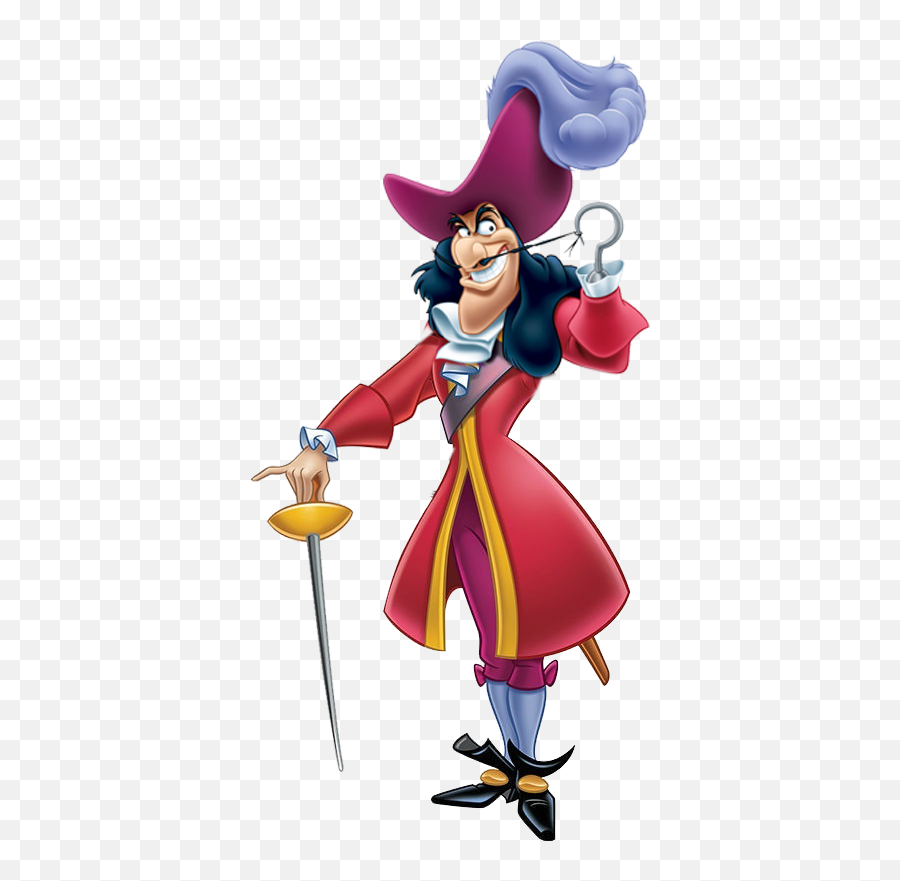 Captain Hook Clipart - Captain Hook Emoji,Hook Clipart
