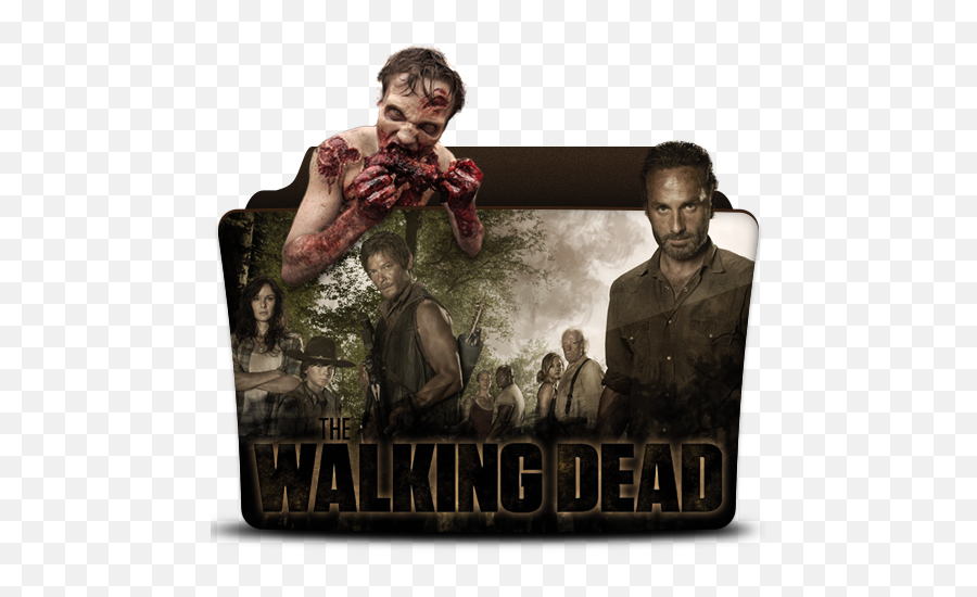 The Walking Dead Vector Icons Free Download In Svg Png Format - Twd Folder Icon Emoji,The Walking Dead Logo Png