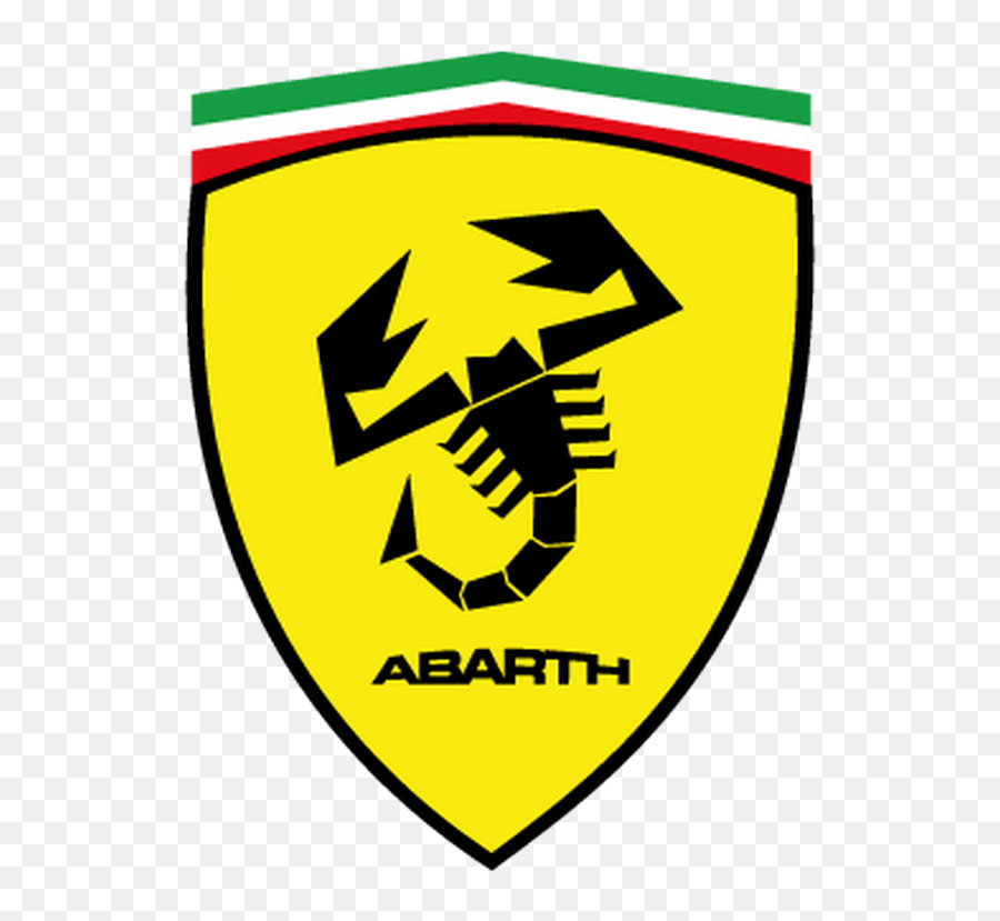 Ferrari Logo Abarth Name Sticker - Scorpione Abarth Emoji,Ferrari Logo