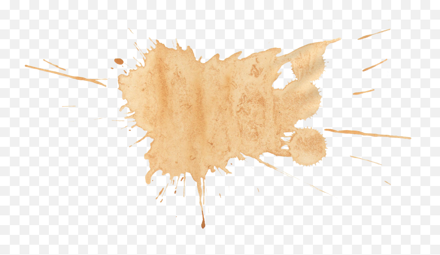 18 Brown Watercolor Splatter - Brown Splash Png Emoji,Watercolor Splash Png