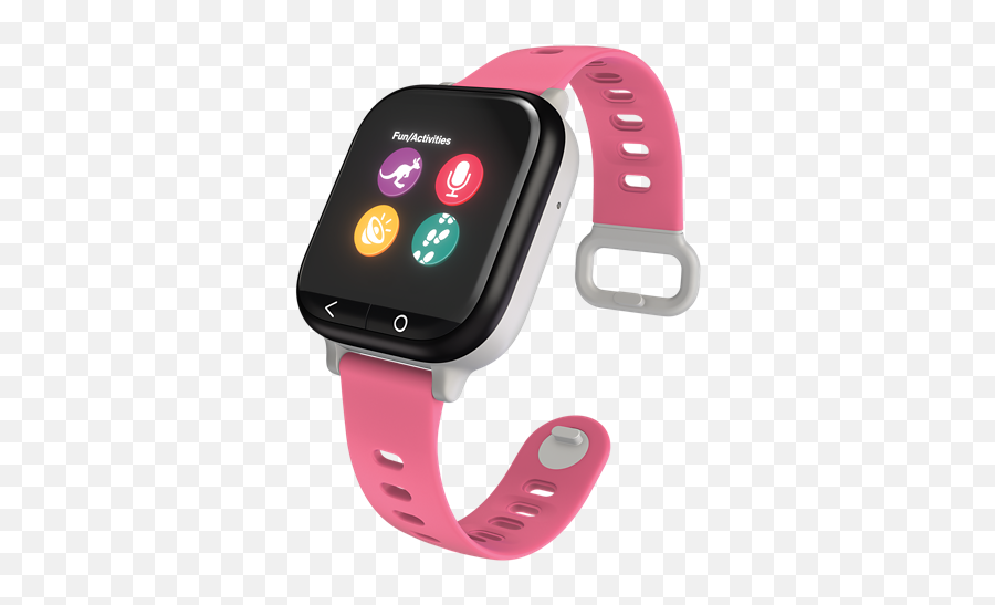 Gizmowatch Gizmo Watch Smartwatch Verizon Wireless - Pink Band Verizon Gizmowatch Emoji,Verizon Wireless Logo