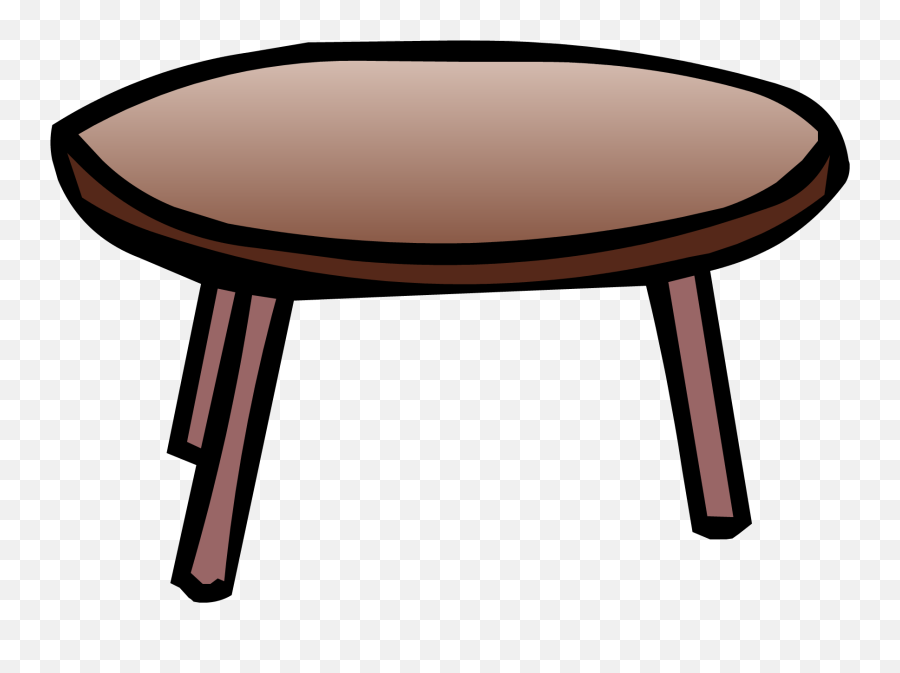 Png Files Clipart - Coffee Table Clipart Emoji,Table Clipart