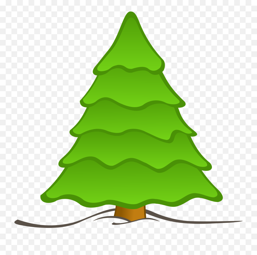 Primary Singing Time Factor Trees - Clipart Plain Christmas Tree Emoji,Grinch Clipart