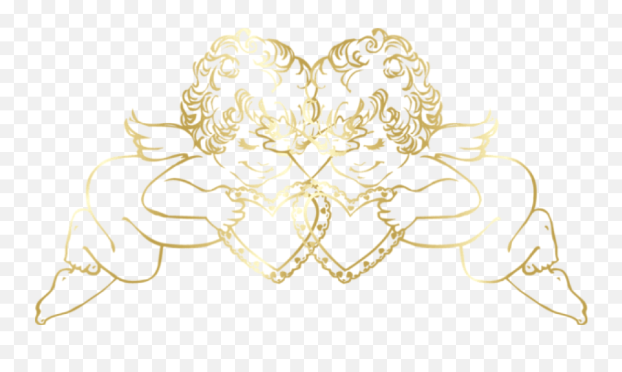 Transparent Background Angel Clipart - Angels And Hearts Clip Art Emoji,Angel Transparent Background