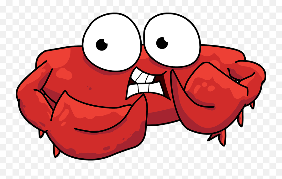 Crab Clipart Free Svg File - True Crabs Emoji,Crab Clipart