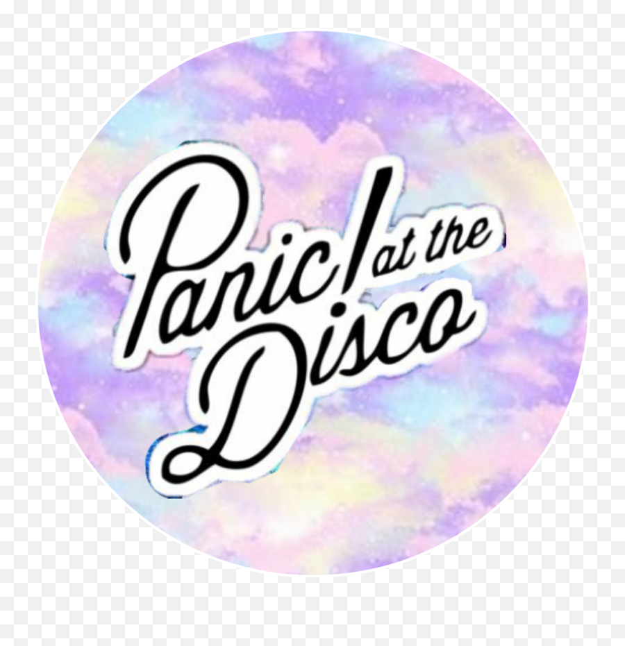 Panic At The Disco Logo Sticker Png - Panic At The Disco Stickera Emoji,Panic At The Disco Logo