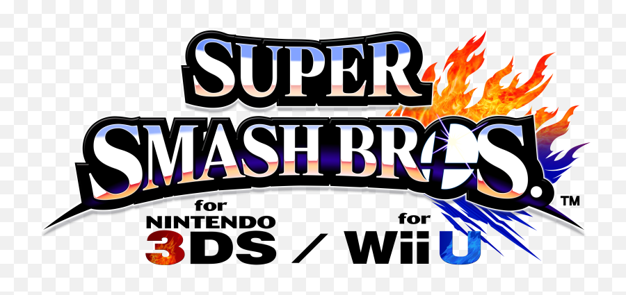 Super Smash Bros - Smash Bros For Wii U And 3ds Emoji,Super Smash Bros Logo