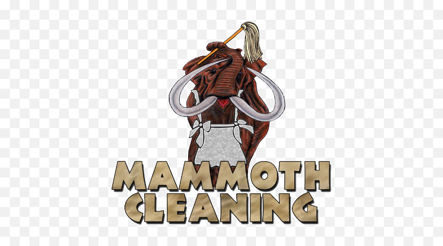 Mammoth Cleaning - Mammoth Cleaning Emoji,Mammoth Logo