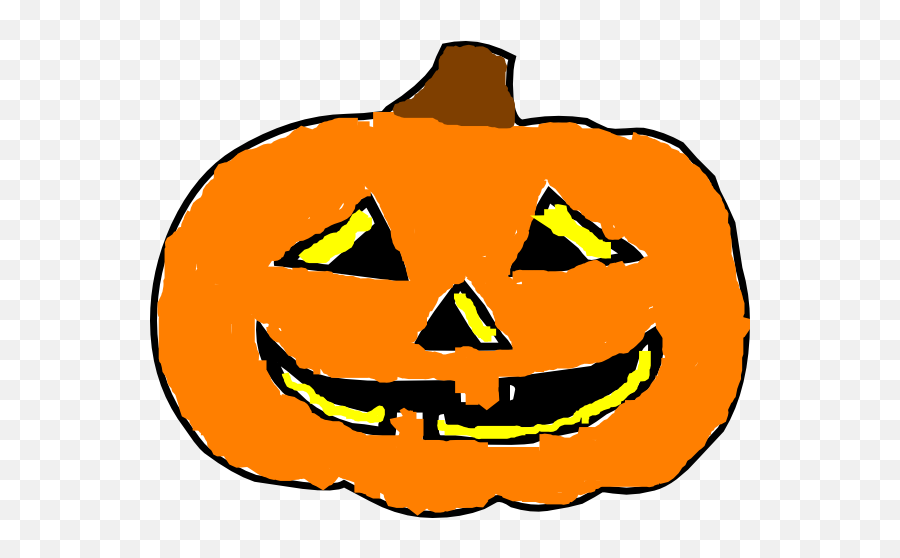 Jack O Lantern Clip Art - Pumpkin Halloween Decoration Printable Emoji,Jack O Lantern Clipart
