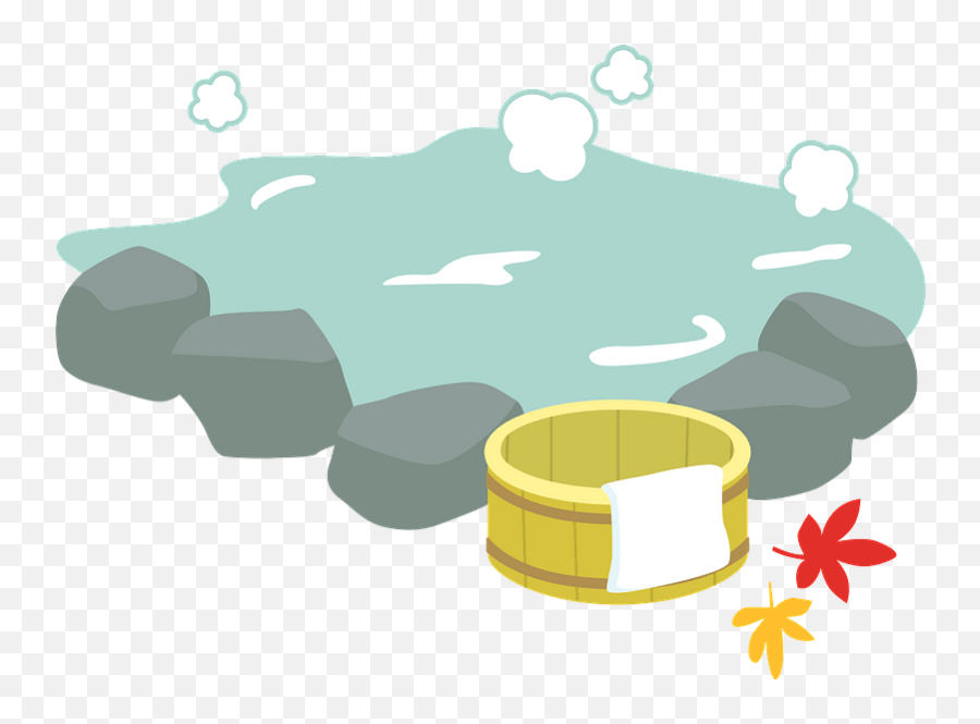 Hot Spring Clipart Free Download Transparent Png Creazilla - Hot Springs Clipart Transparent Emoji,Spring Clipart Free
