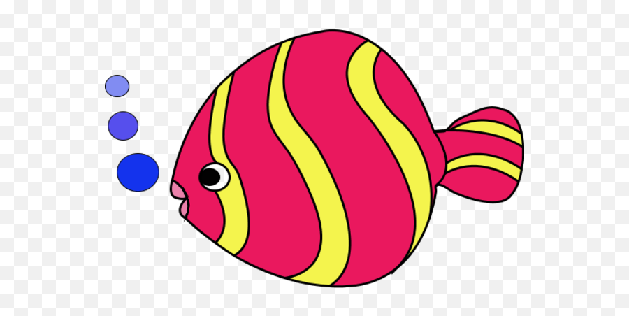 Free Colorful Fish Cliparts Download - Coral Reef Fish Emoji,Fish Clipart