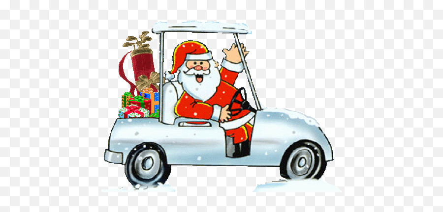 Golf Clubs I Got Your Golf Clubs Right Heremerry - Christmas Golf Cart Png Emoji,Golf Clubs Clipart