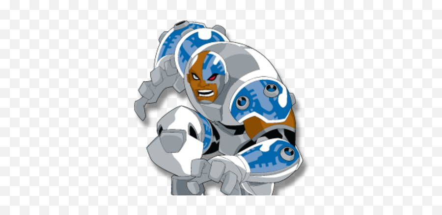Cyborg - Teen Cyborg Wallpaper Titans Emoji,Cyborg Png