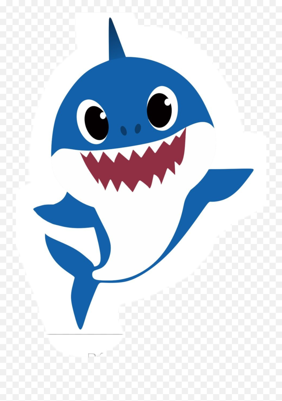 Baby Shark Transparent Png Baby Shark - Clipart Baby Shark Emoji,Baby Png