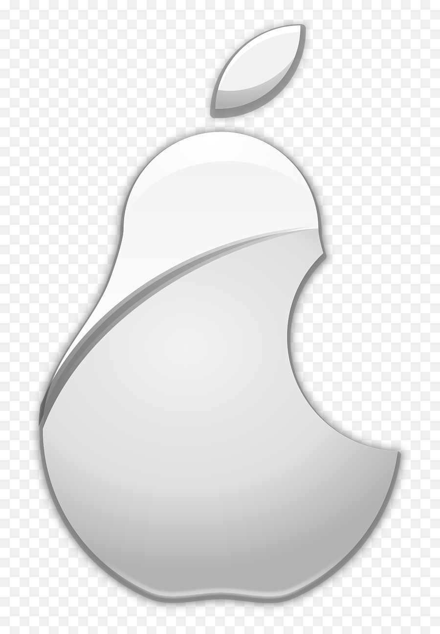 Apple Inspired By Looks Like - Apple Pear Logo Png Emoji,Apple Logo Vector