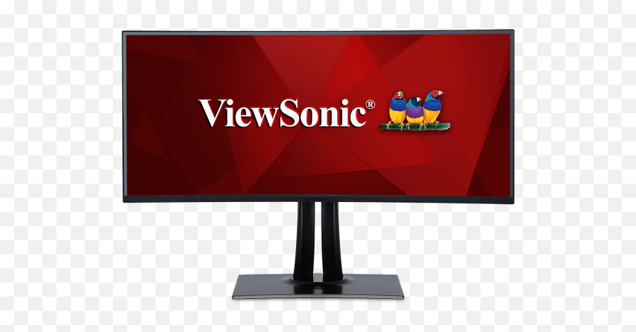 Best Monitors For Eye Strain - Viewsonic Vp3481 Emoji,Transparent Monitor