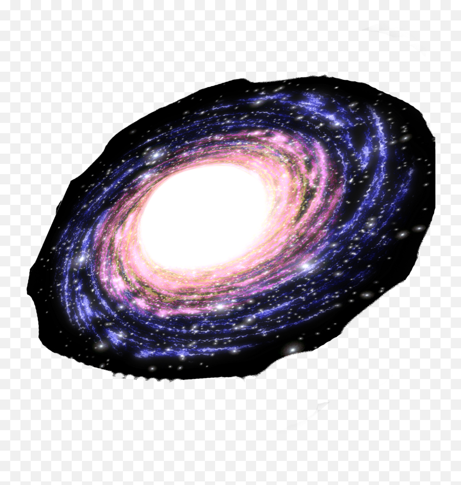 Download Galaxy Free Png Transparent Image And Clipart - Clipart Milky Way Png Emoji,Galaxy Transparent Background