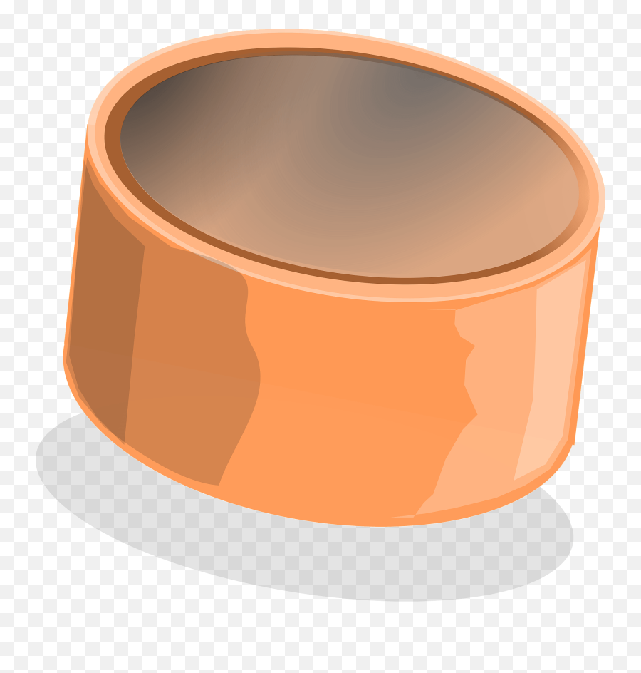 Orangecylindercup Png Clipart - Royalty Free Svg Png Cylinder Emoji,Deadpool Clipart