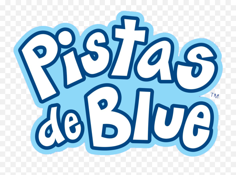 Las Pistas De Blue - Transparent Clues Logo Emoji,Blue's Clues Logo