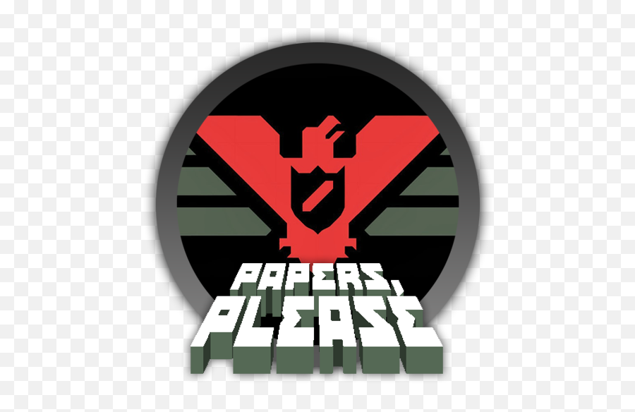 Papers El Videojuego - Language Emoji,Papers Please Logo