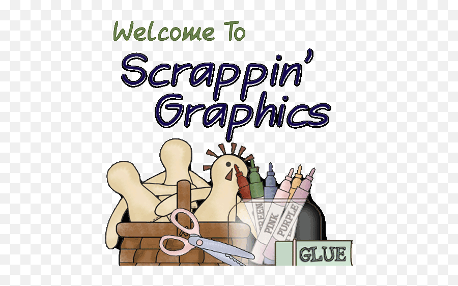 Clip Art - Scrapbooking Supplies Clipart Emoji,Commercial Use Clipart
