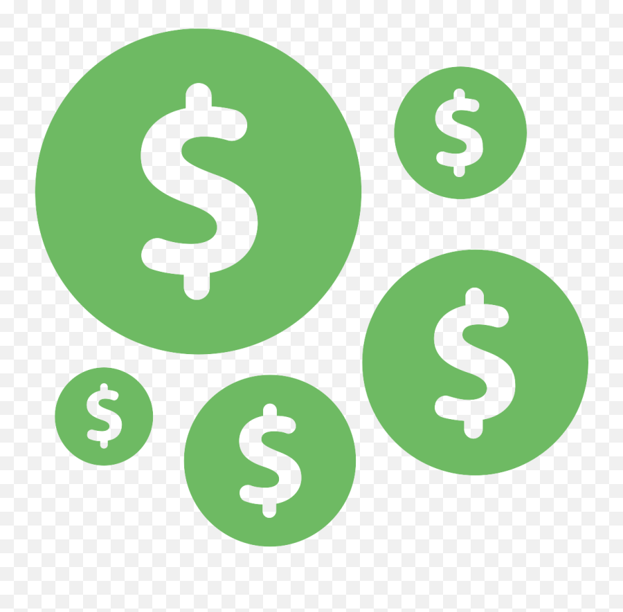 Dollar Clipart Financial Resource - Dollar Sign Icon Full Kélonia Emoji,Dollar Sign Clipart