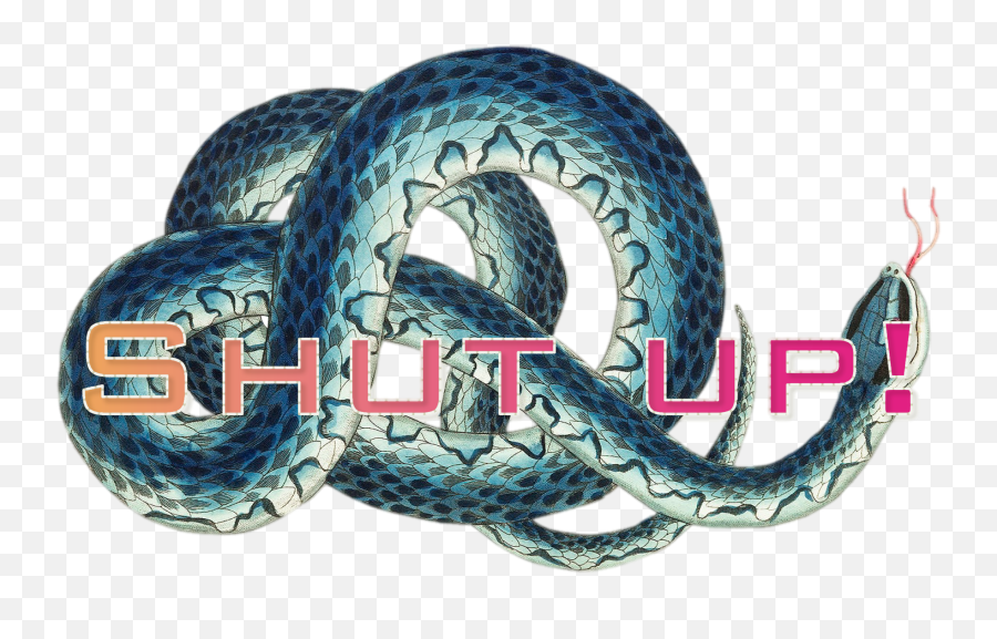 Shut Sticker - Snake Illustration Emoji,Linus Tech Tips Logo