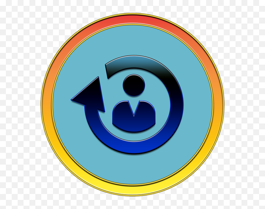 Reload Person Icon - Free Image On Pixabay Boton Actualizar Png Emoji,Person Icon Transparent
