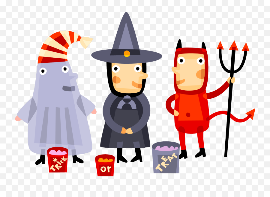 Library Of Free Kids Halloween Clipart Library Library Png - Clipart Costume Png Emoji,Halloween Clipart