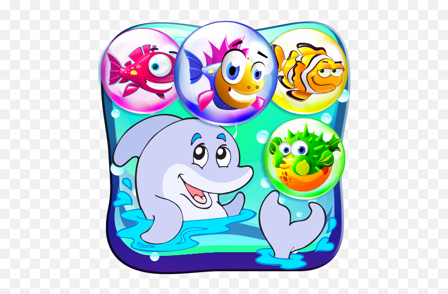 Underwater Bubble Shooter - Happy Emoji,Underwater Bubbles Png