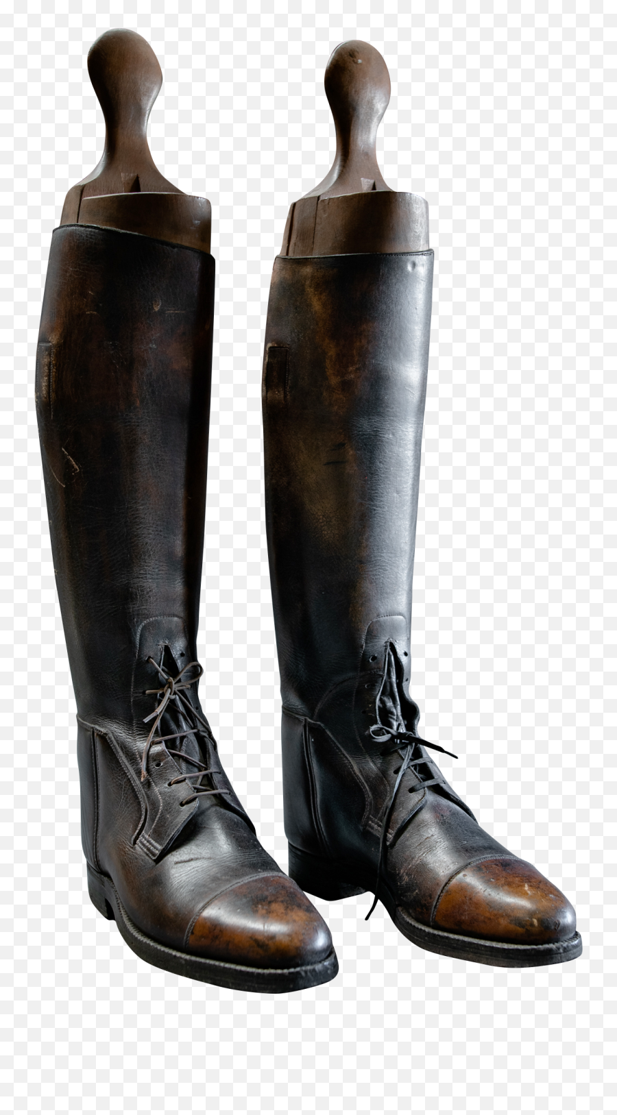 Leather Riding Boots With Lasts Emoji,Boots Png