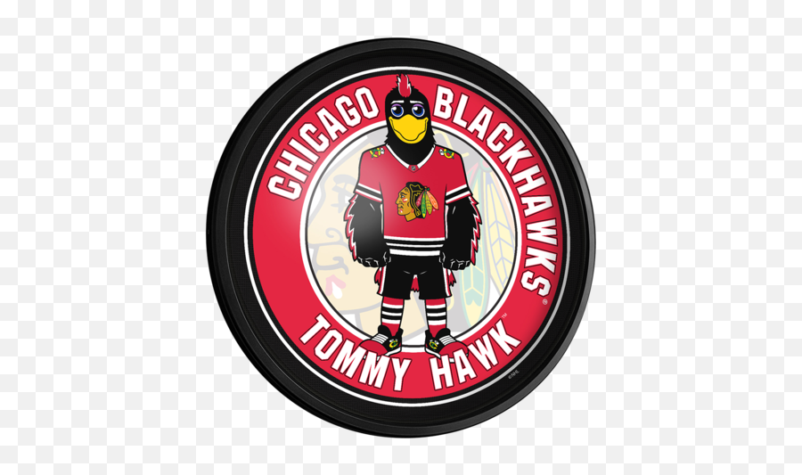 Chicago Blackhawks - Fictional Character Emoji,Chicago Blackhawks Logo
