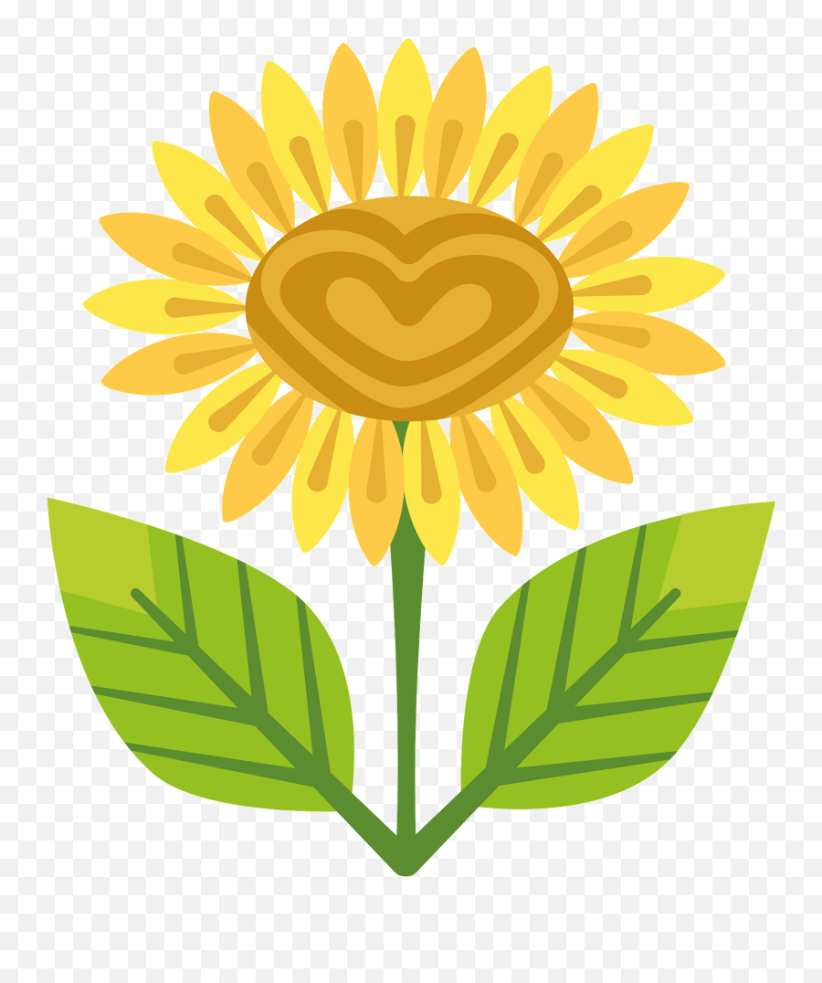 Sunflower Clipart Free Download Transparent Png Creazilla - Fresh Emoji,Sunflower Clipart
