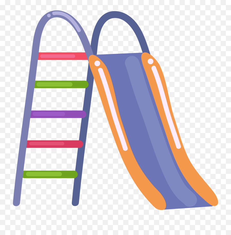Playground Slide Clipart Free Download Transparent Png - Vertical Emoji,Playground Clipart