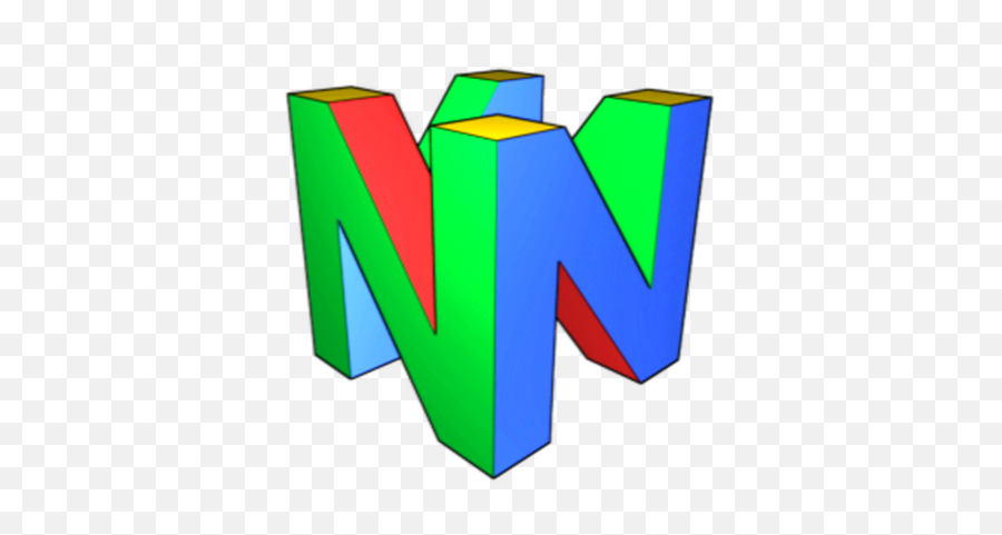 Nintendo 64 Icon - Nintendo 64 Icon Transparent Emoji,N64 Logo Png