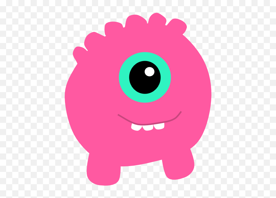 Transparent Aliens Logo Transparent Aliens Clipart - Pink Monster Clipart Emoji,Alien Clipart