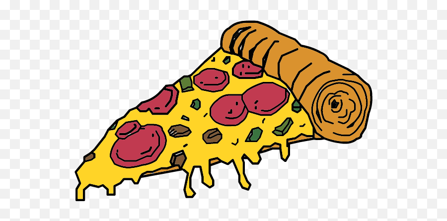 Cartoon Pizza Clipart - Pizza Cartoon Emoji,Pizza Clipart