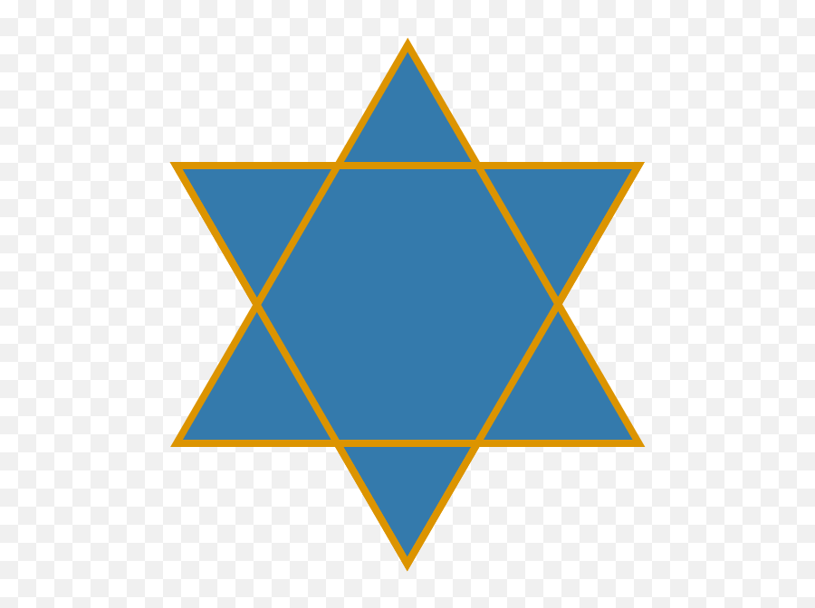 Free Jewish Star Cliparts Png Images - Star Of David Clip Art Emoji,Jewish Star Png