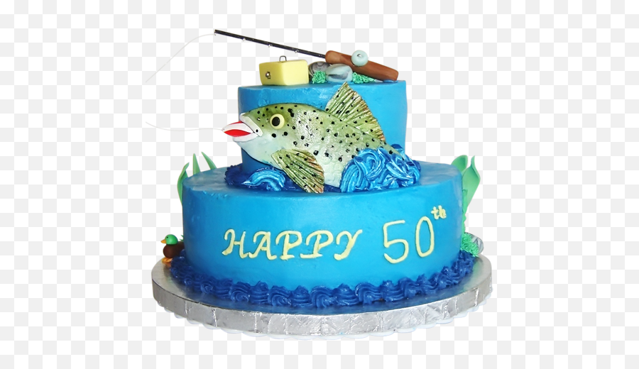 Download 50th Birthday Cake For A Man - 50 Birthday Cake Png Male 50th Birthday Cake Design Emoji,Birthday Cake Png
