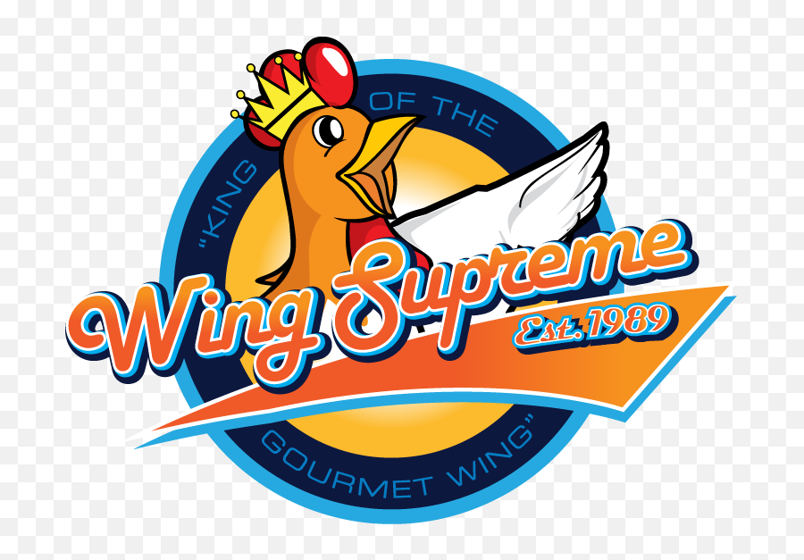 Menu - Wing Supreme Wings Supreme Food Truck Emoji,Wing Stop Logo