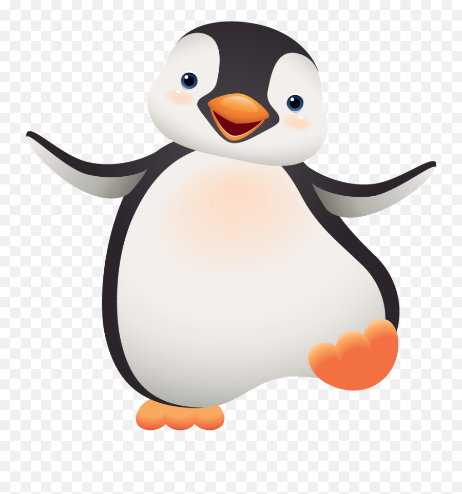 Penguinpng - Png Freeuse Stock Dancing Penguins Clipart Penguins Clipart Emoji,Penguin Transparent Background